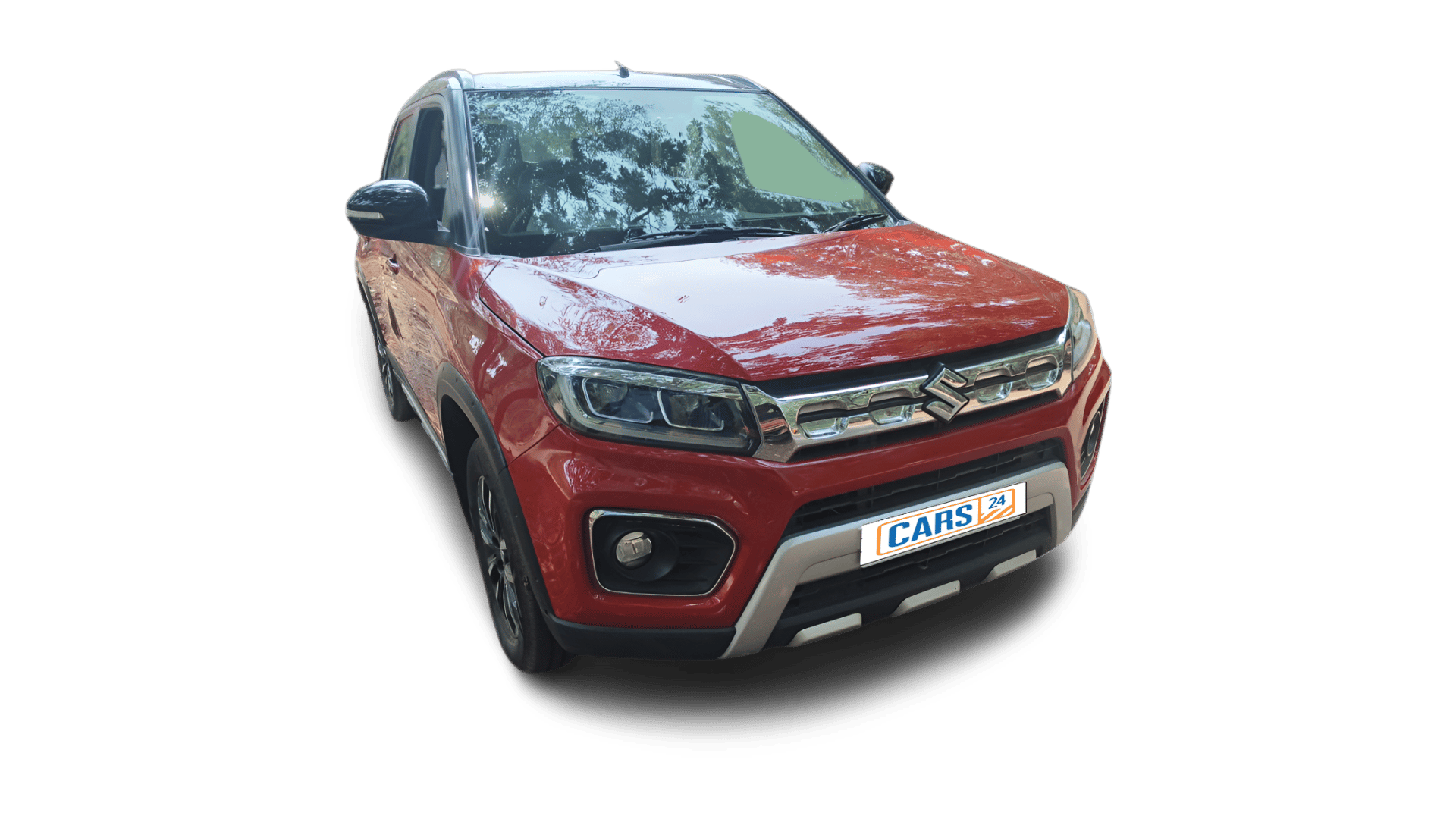 2022 Maruti BREZZA - SUV - Petrol - Automatic - ₹9.80 lakh